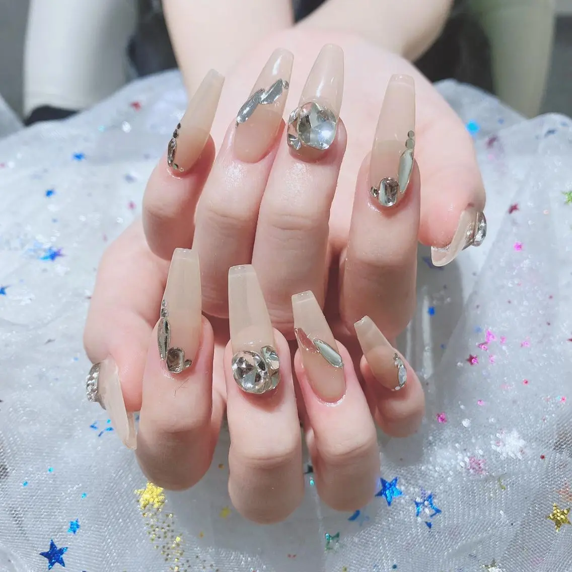 ネイル Queen's ゆなのネイルデザイン