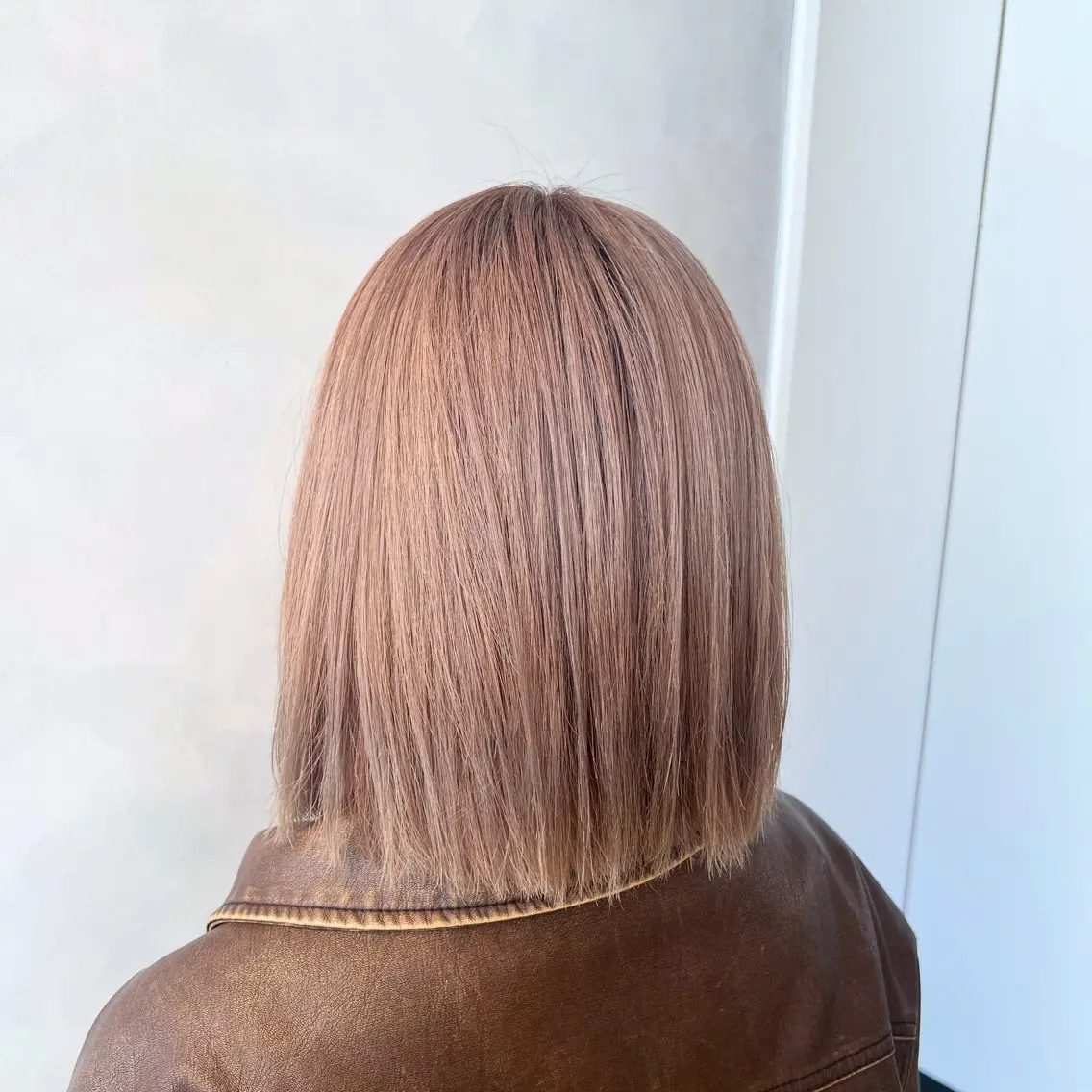 ショート カット ヘアカラー ハイトーン/うる艶 カラー Mioのヘアスタイル