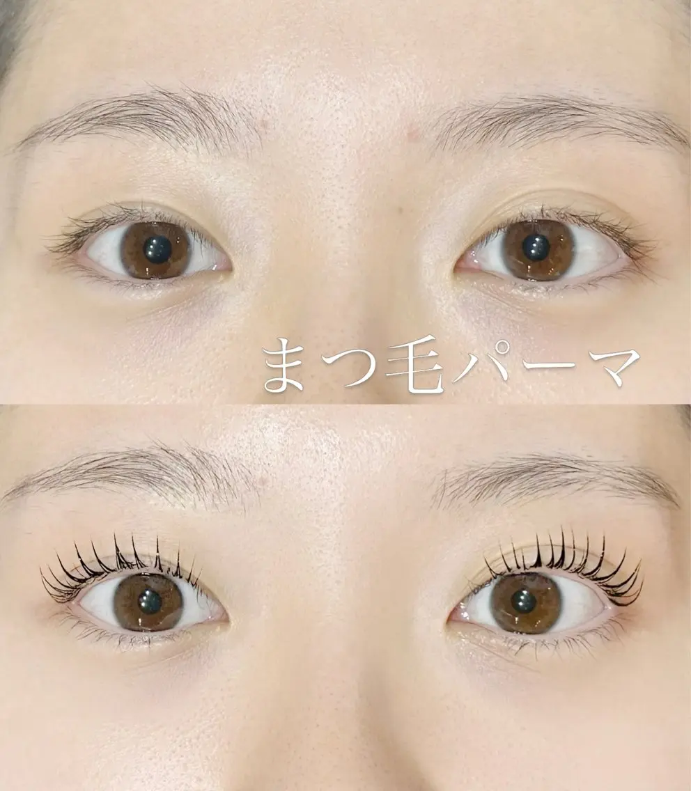 マツエク・マツパ 一重×まつ毛パーマ eyelist minaのマツエク・マツパデザイン