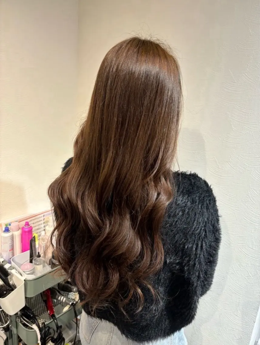 カラー ヘアカラー ヘッドスパ ゴトウ セリナのヘアスタイル