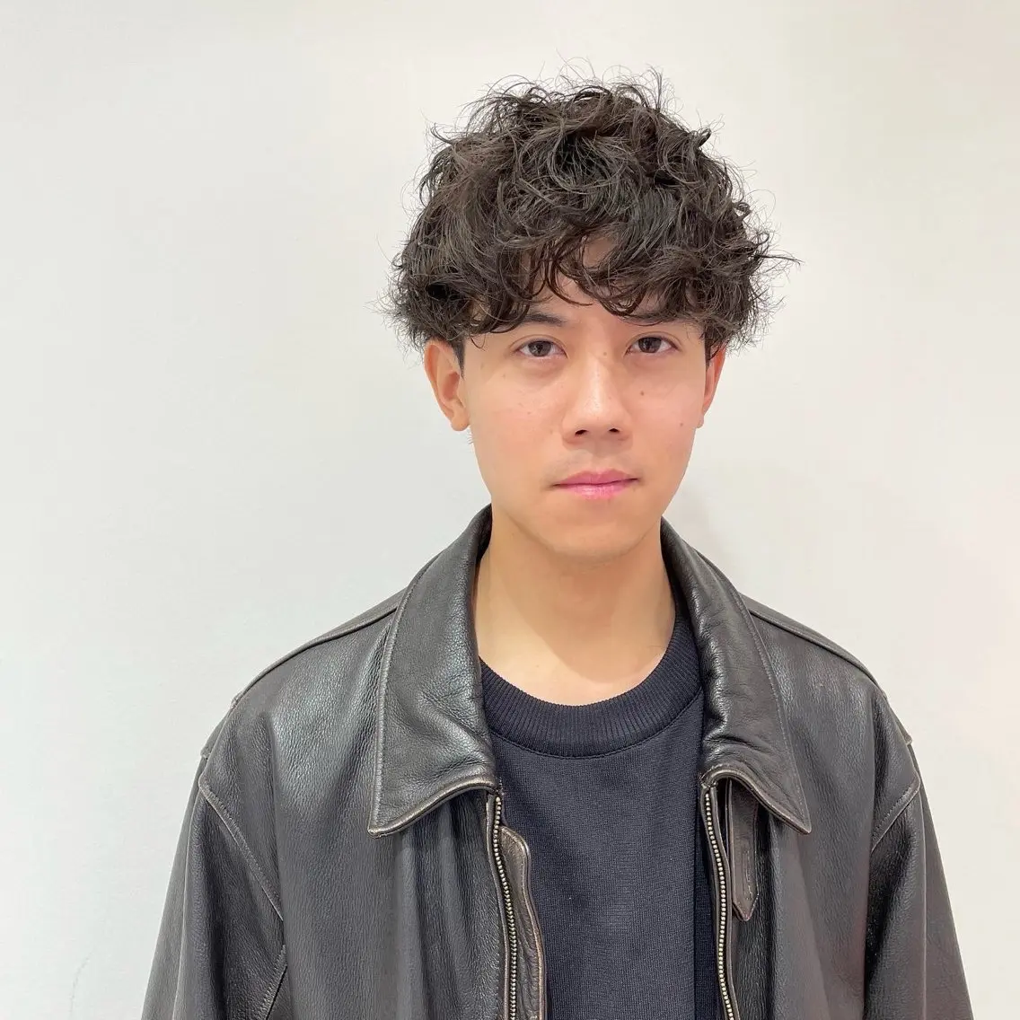 ショート パーマ メンズ マッシュ メンズパーマ カット パーマ 堀江将太朗/恵比寿/ メンズカットのヘアスタイル