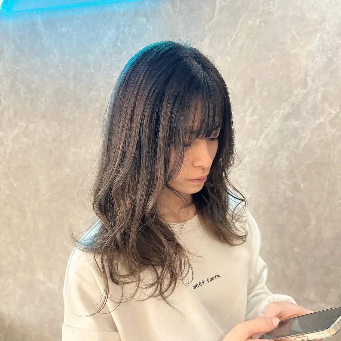ロング カラー ベージュカラー ブリーチ ブラウンカラー ケアブリーチ 透明感カラー ヘアカラー ブリーチの神 KYONのその他イメージ