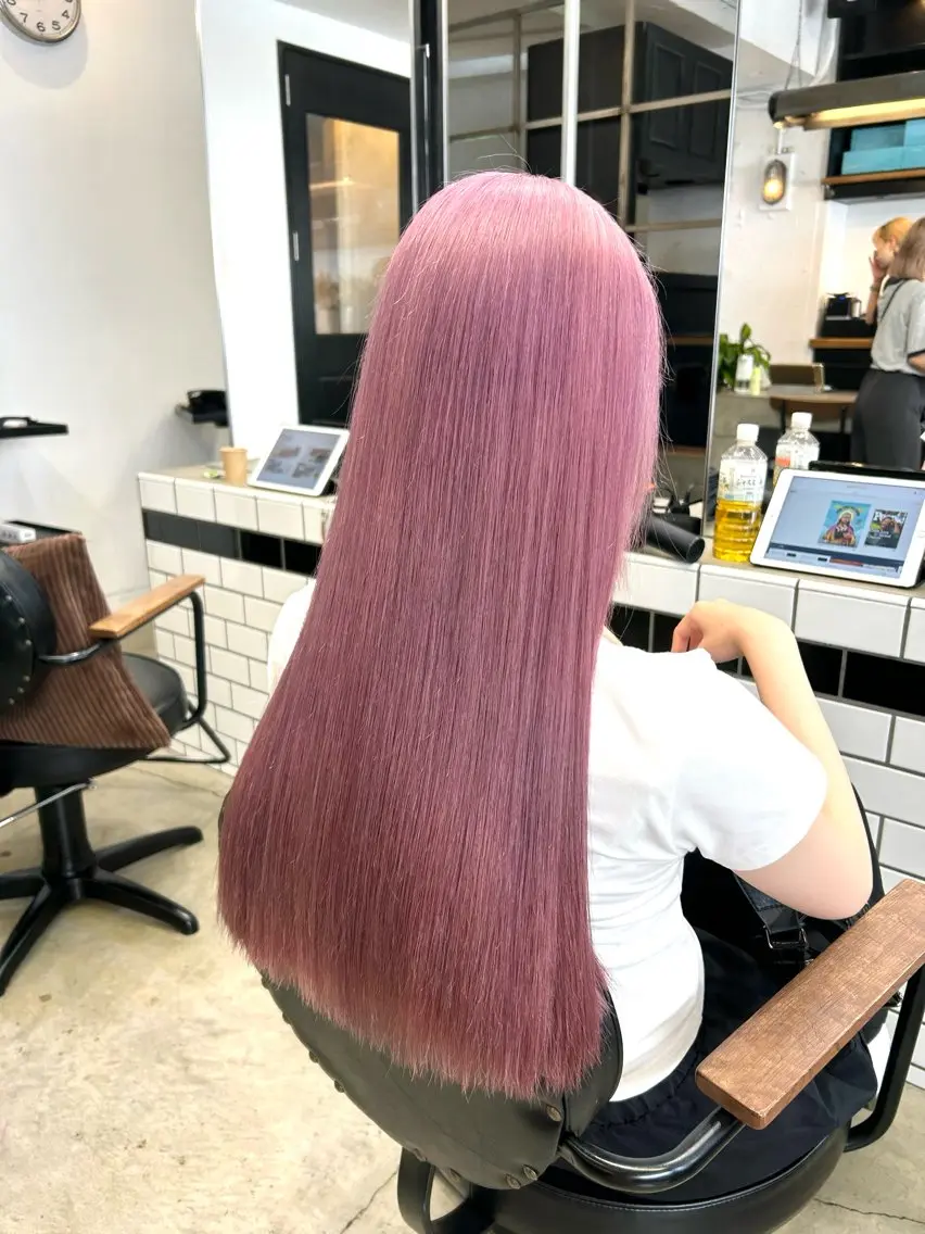 ロング カラー 🦄デザインカラー 🦄/hibikiのヘアスタイル