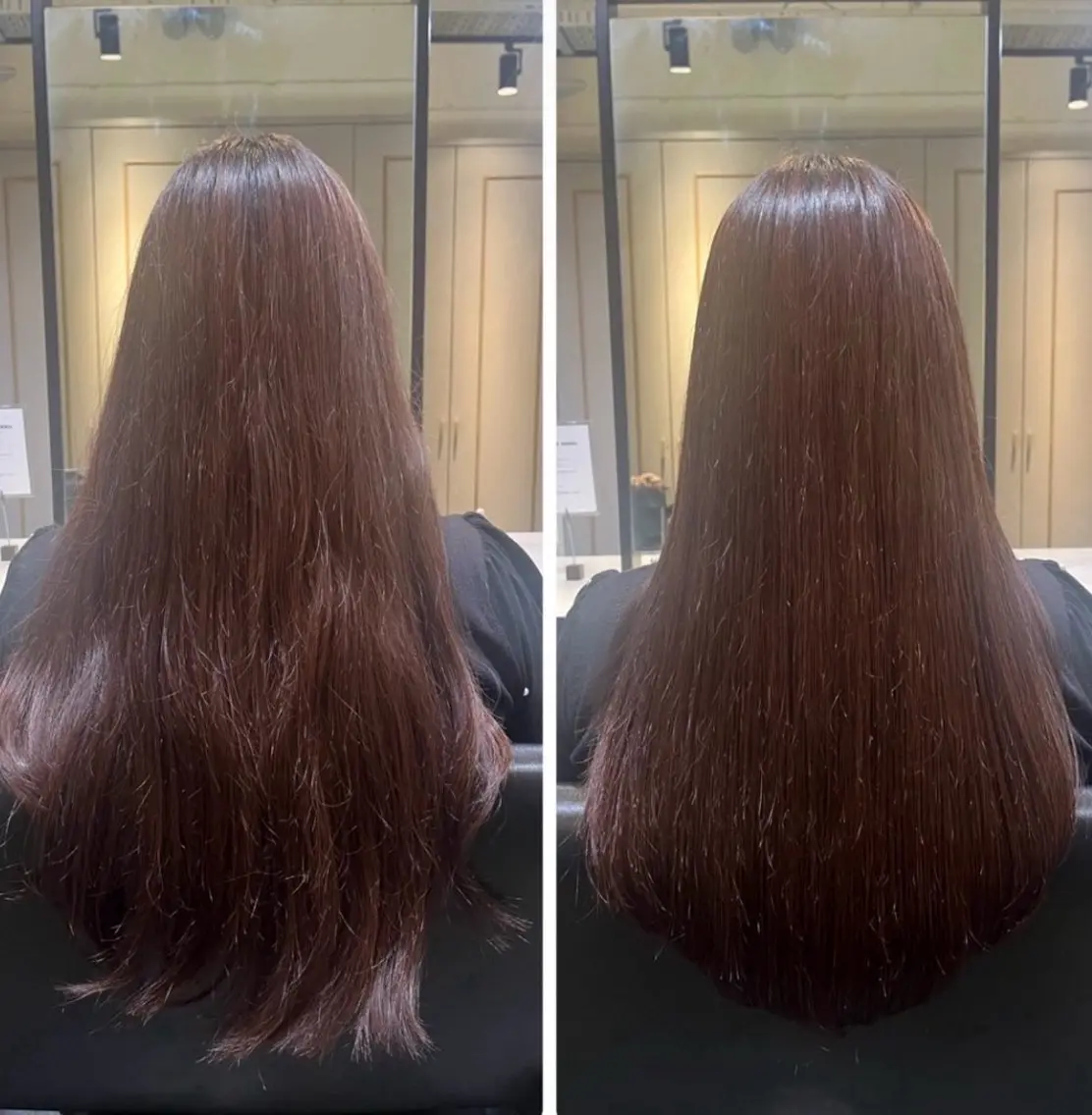 ロング 髪質改善✨💫 中島淳成のヘアスタイル
