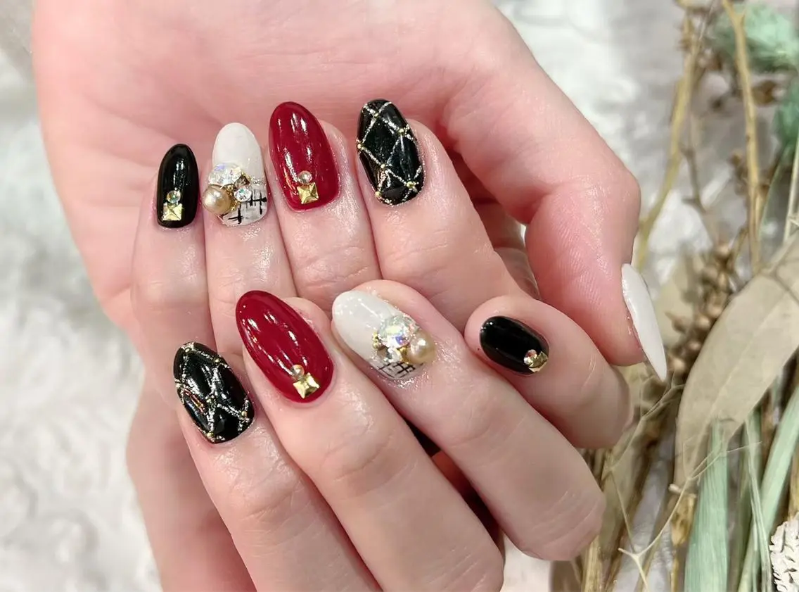 ネイル ハンドネイル ハンドケア nailsalon mintのネイルデザイン