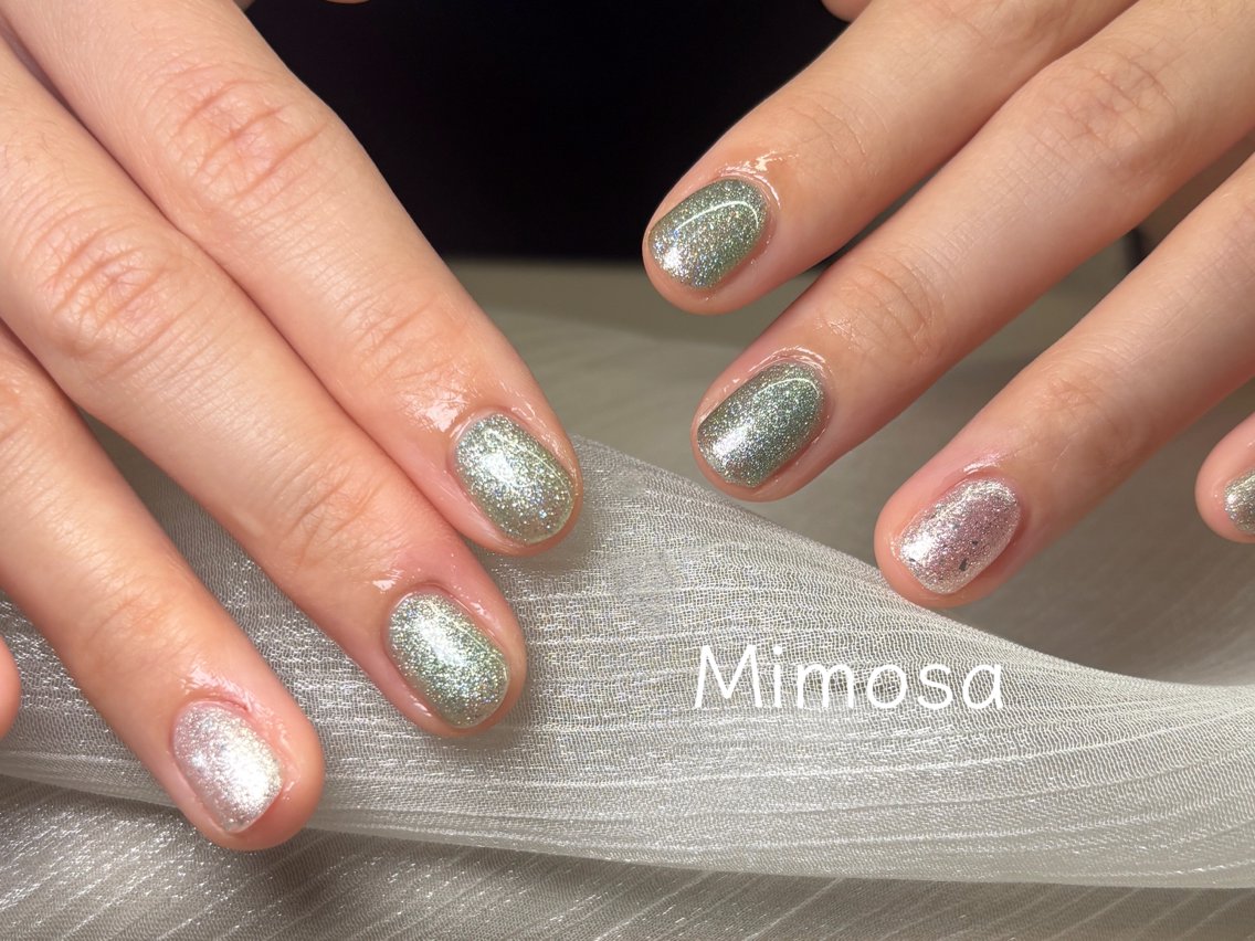 ネイル 💛Mimosa💛 吉祥寺のネイルデザイン