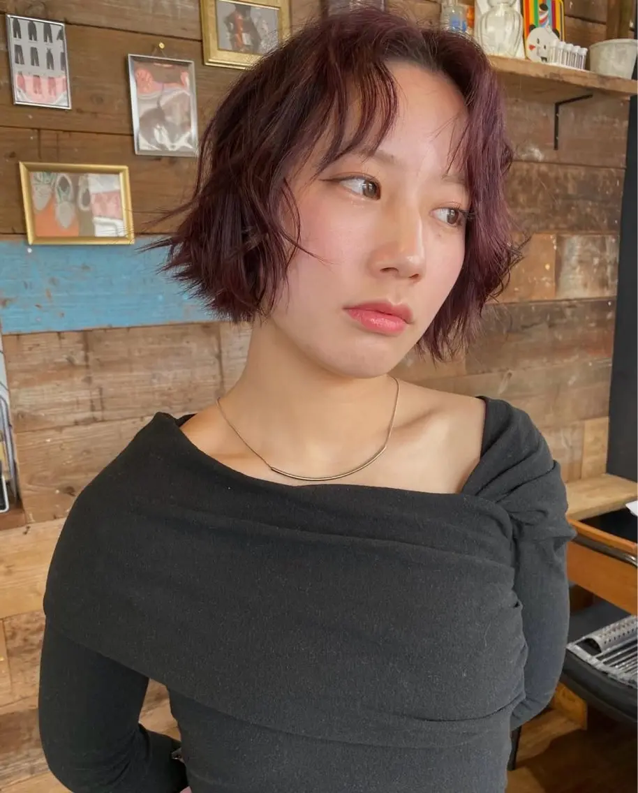 ブリーチありダブルカラーの写真