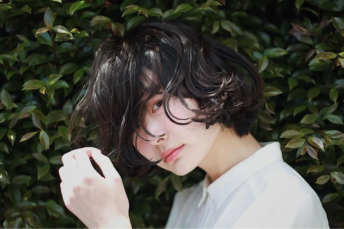 ショート カラー ヘアアレンジ 黒髪 遠藤悠大/メンズ縮毛 /メンズカットのヘアスタイル