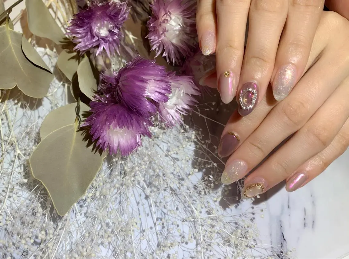 ネイル ハンドネイル Lino+ ネイル&よもぎ蒸しのネイルデザイン