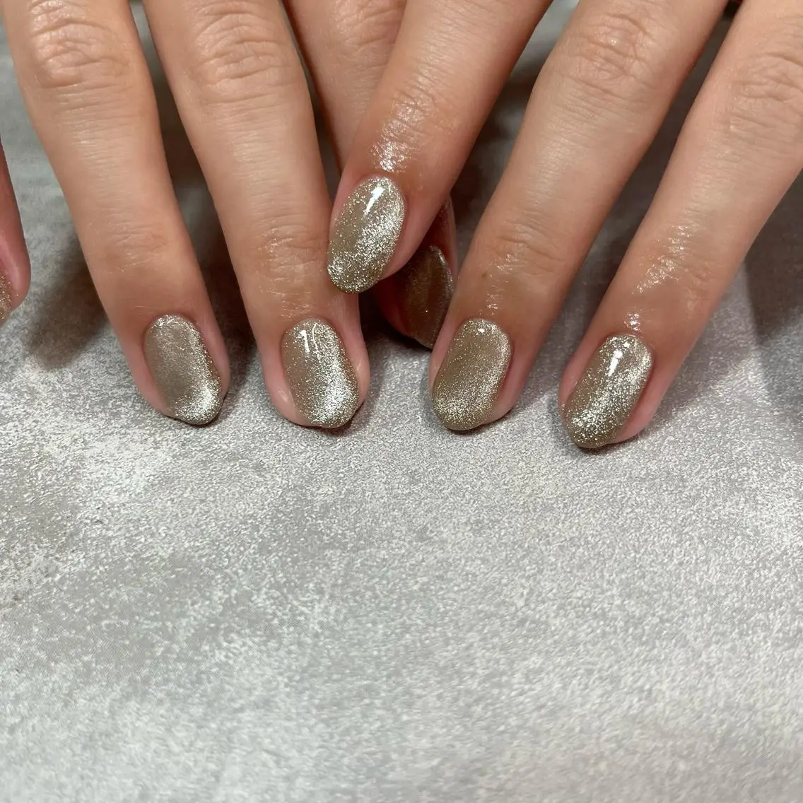 ネイル マグネットネイル Koa nails.のネイルデザイン
