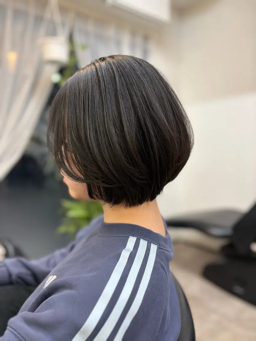 ショート カット トリートメント 【髪質改善✨】 sanaのヘアスタイル