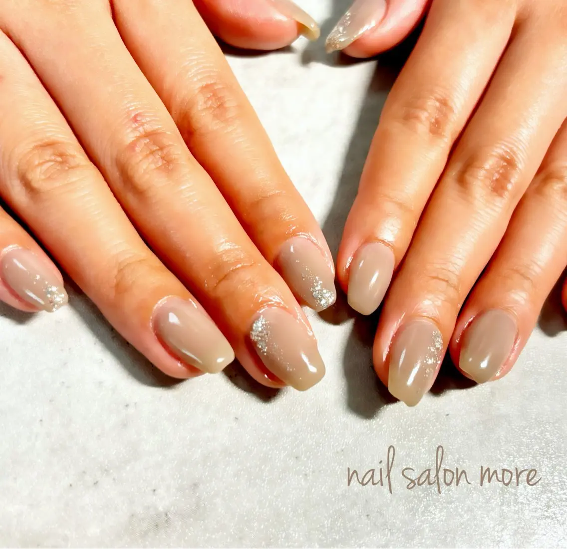 ネイル ハンドネイル nail salon moreのネイルデザイン