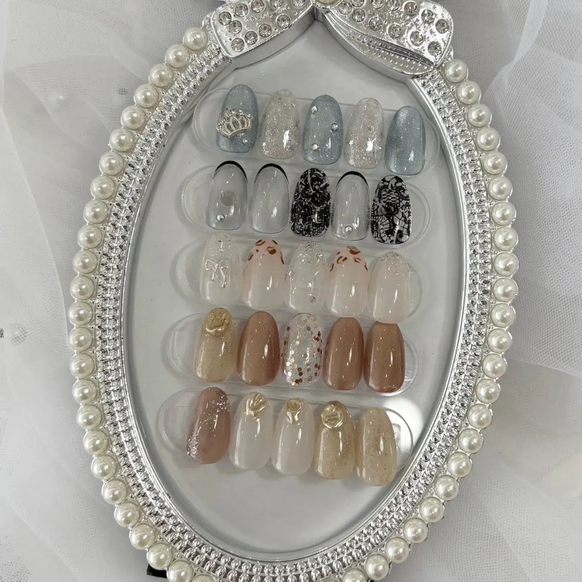 ネイル ハンドネイル Halo Nail 【ハロネイル】のネイルデザイン