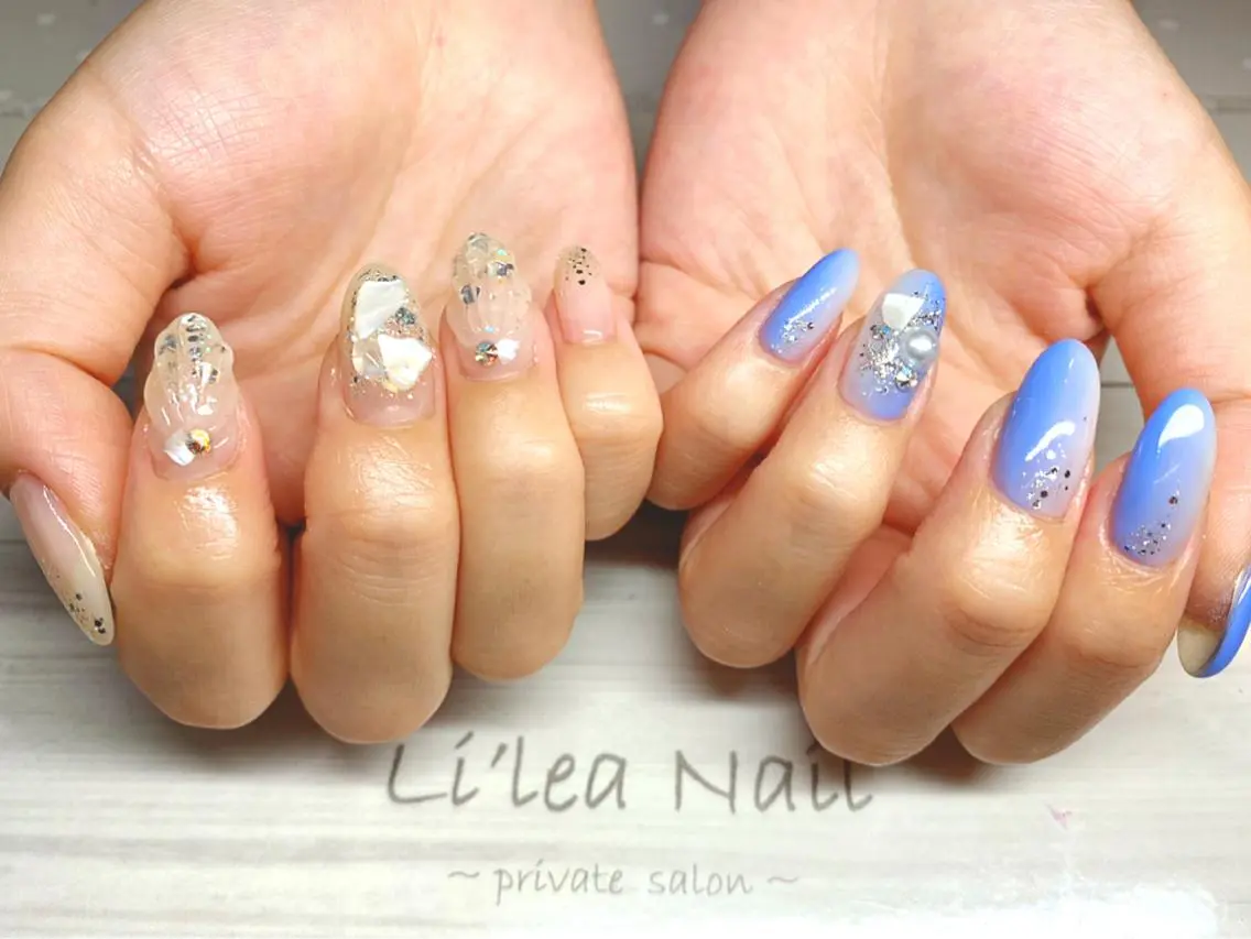 ネイル Li'leaNail AINAのネイルデザイン