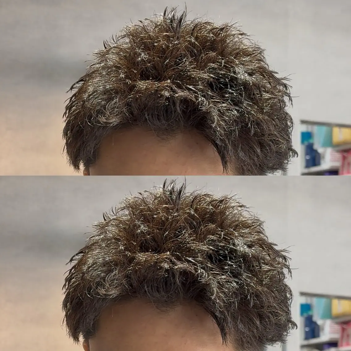 ショート カット パーマ ヘッドスパ ヘアセット パーマ指名率No1 メンズ特化ケイトのヘアスタイル