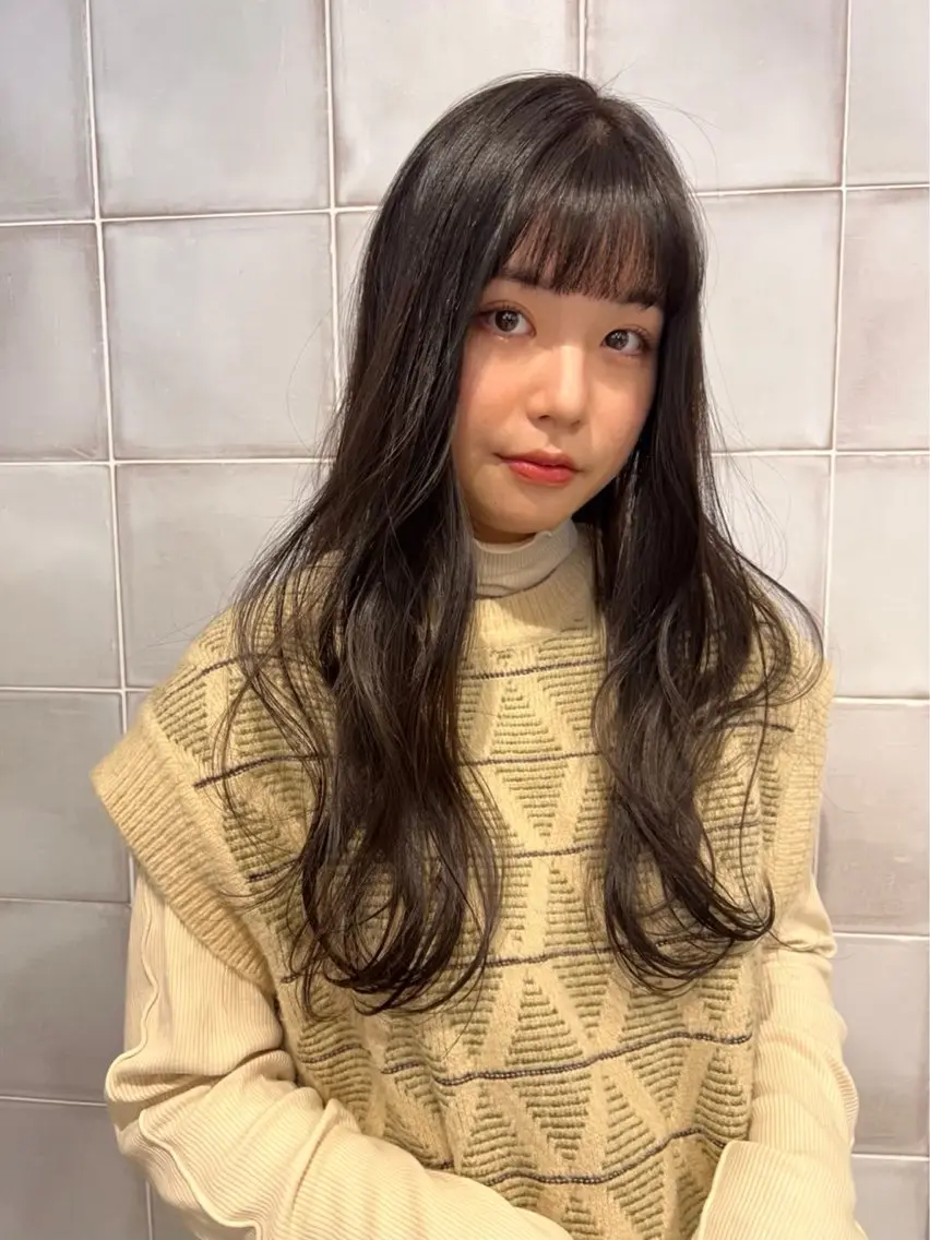 ロング ヘアアレンジ メンズカット大歓迎 🫧HONOKA🪽のヘアスタイル