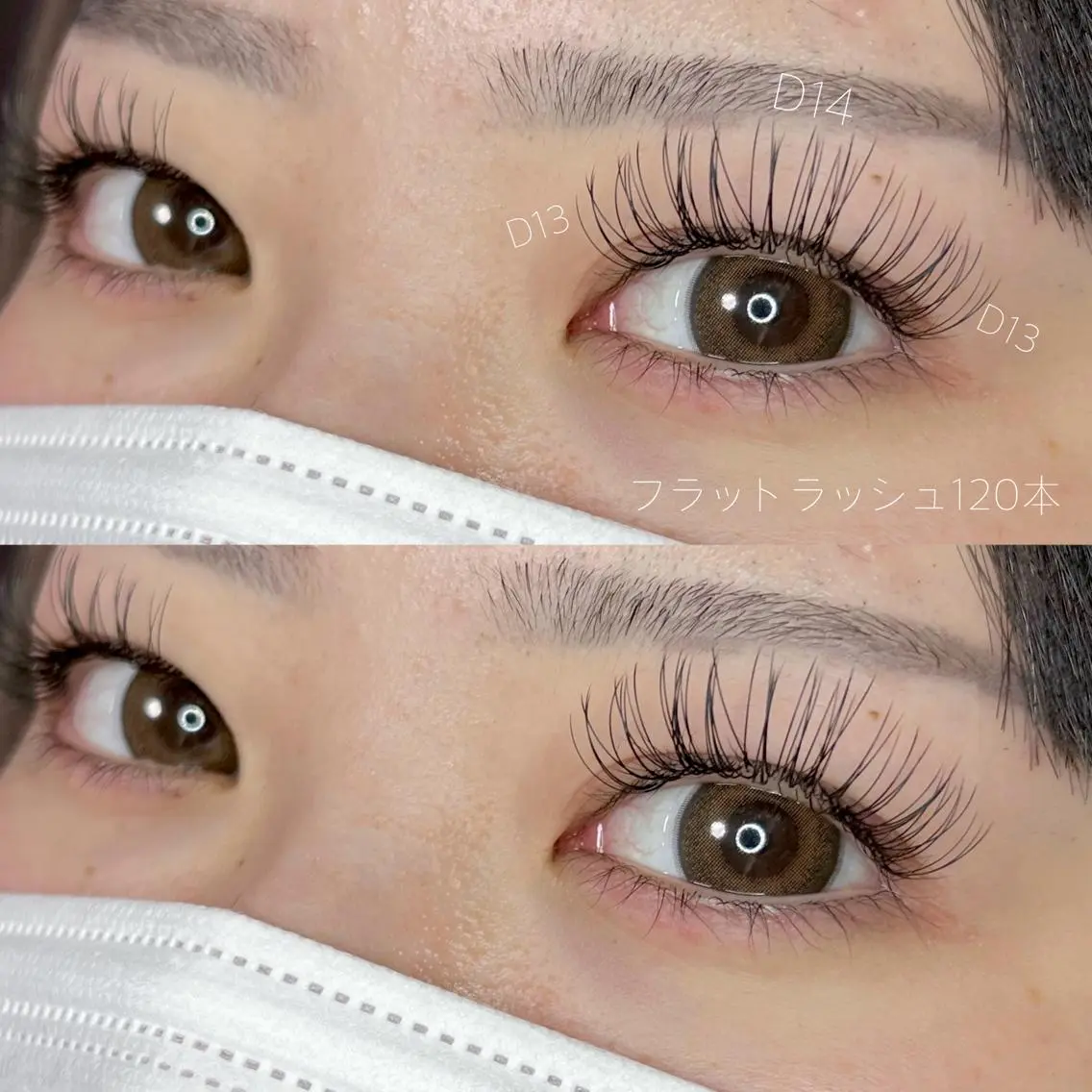 マツエク・マツパ マツエク eyelash salonフィオーレのマツエク・マツパデザイン