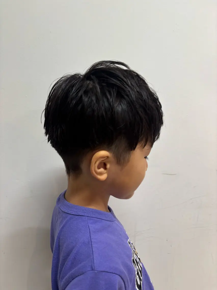 メンズ 平野 礼のヘアスタイル