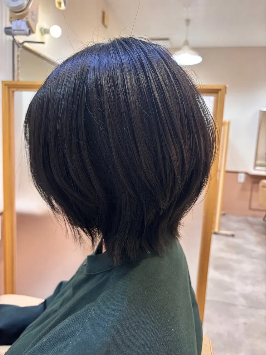 ショート 山田 愛のヘアスタイル