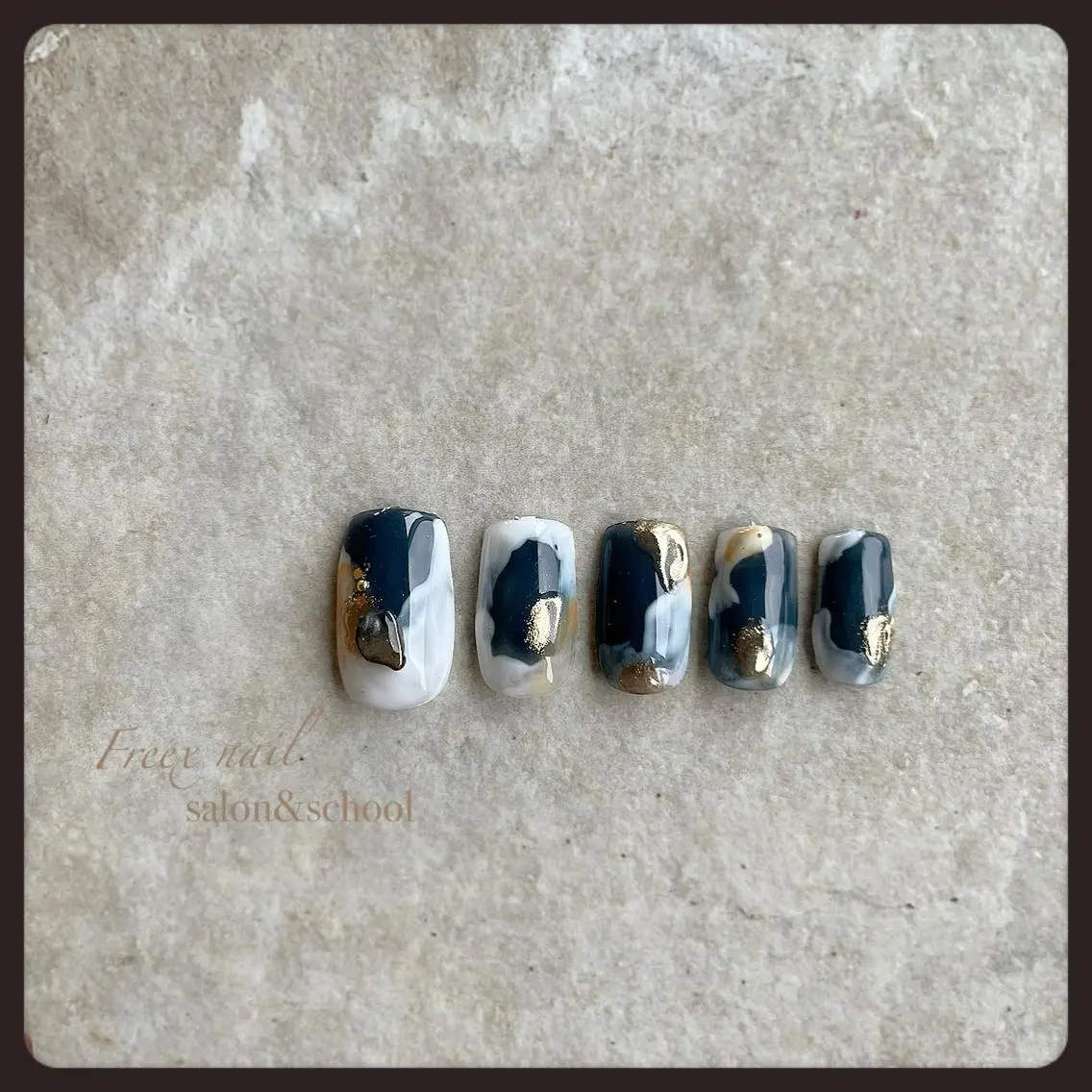 ネイル ニュアンスネイル ハンドネイル ハンドケア freex nail /ニュアンス/個性派のネイルデザイン
