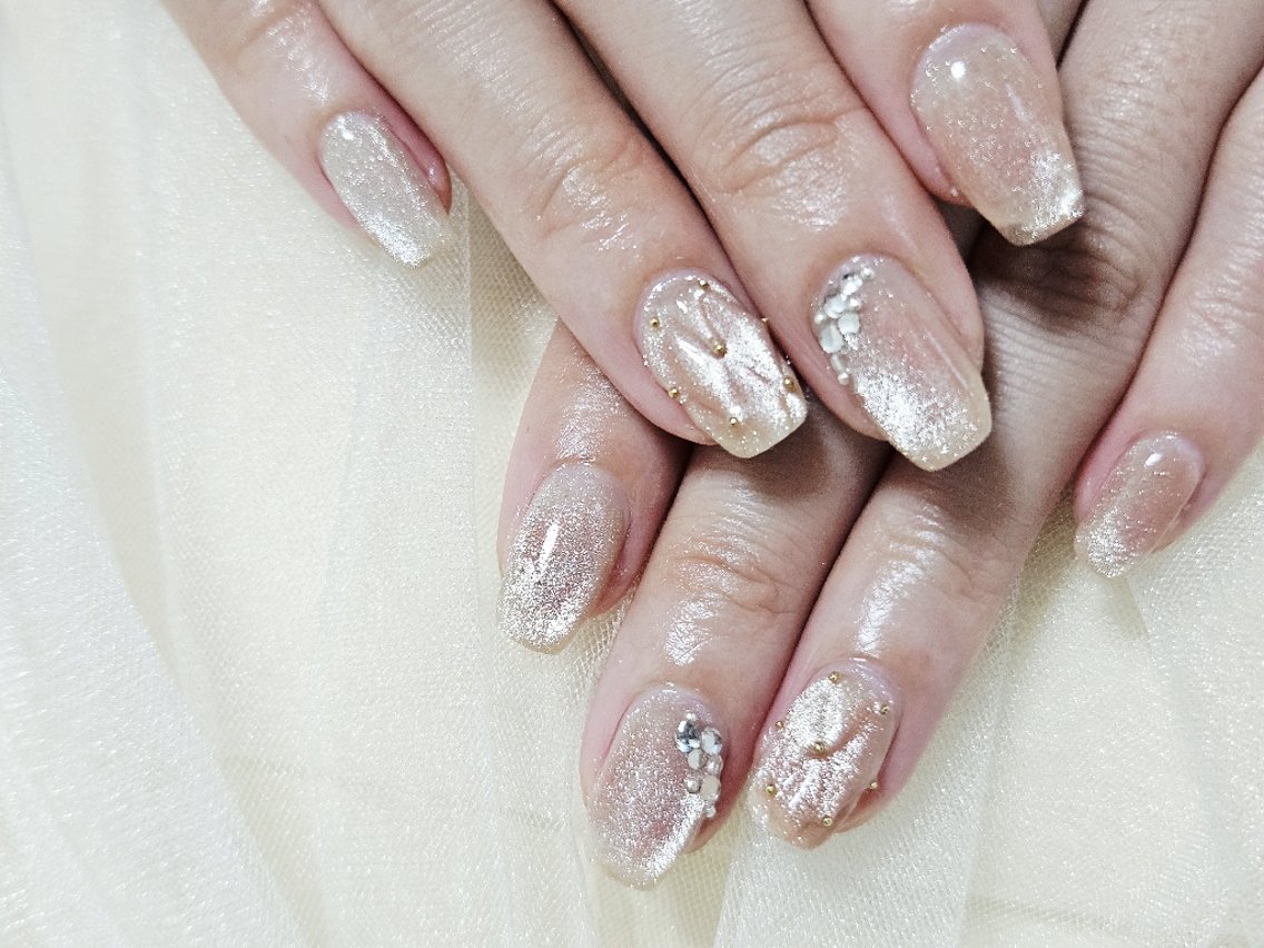 ネイル ハンドネイル shellnail 大阪市港区ネイルのネイルデザイン