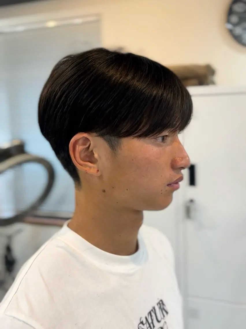 【メンズカット】似合わせカットの写真
