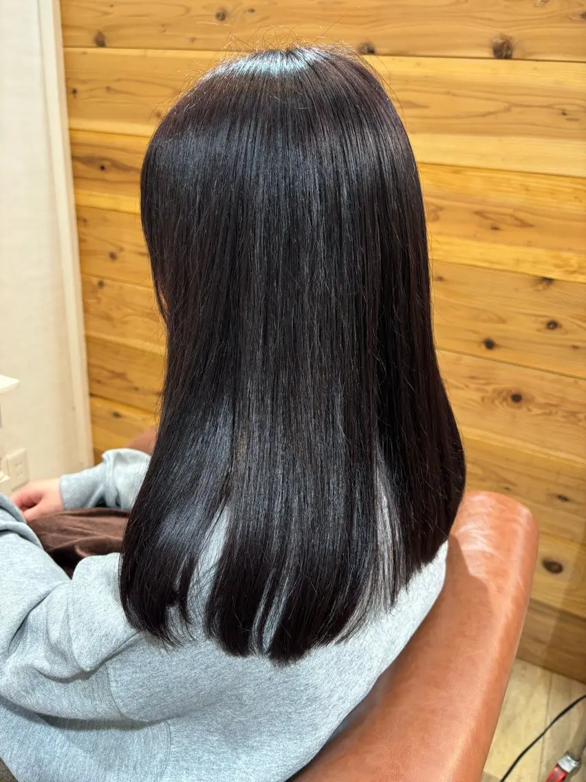 ロング Circus 石原愛里のヘアスタイル