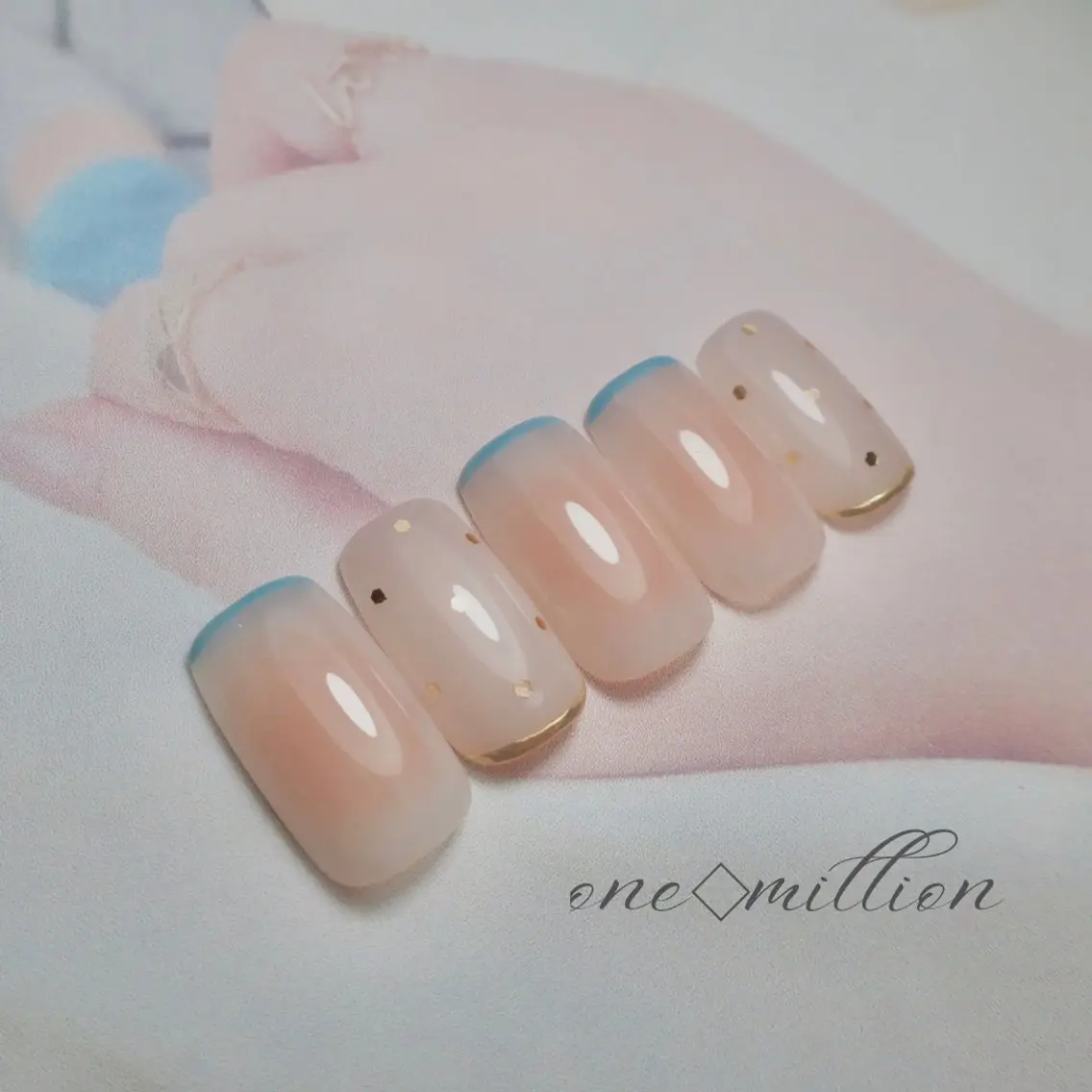 ネイル nail salon ワンミリオンのネイルデザイン