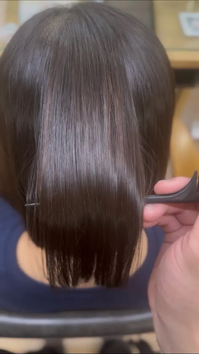中嶋 優海のヘアスタイル