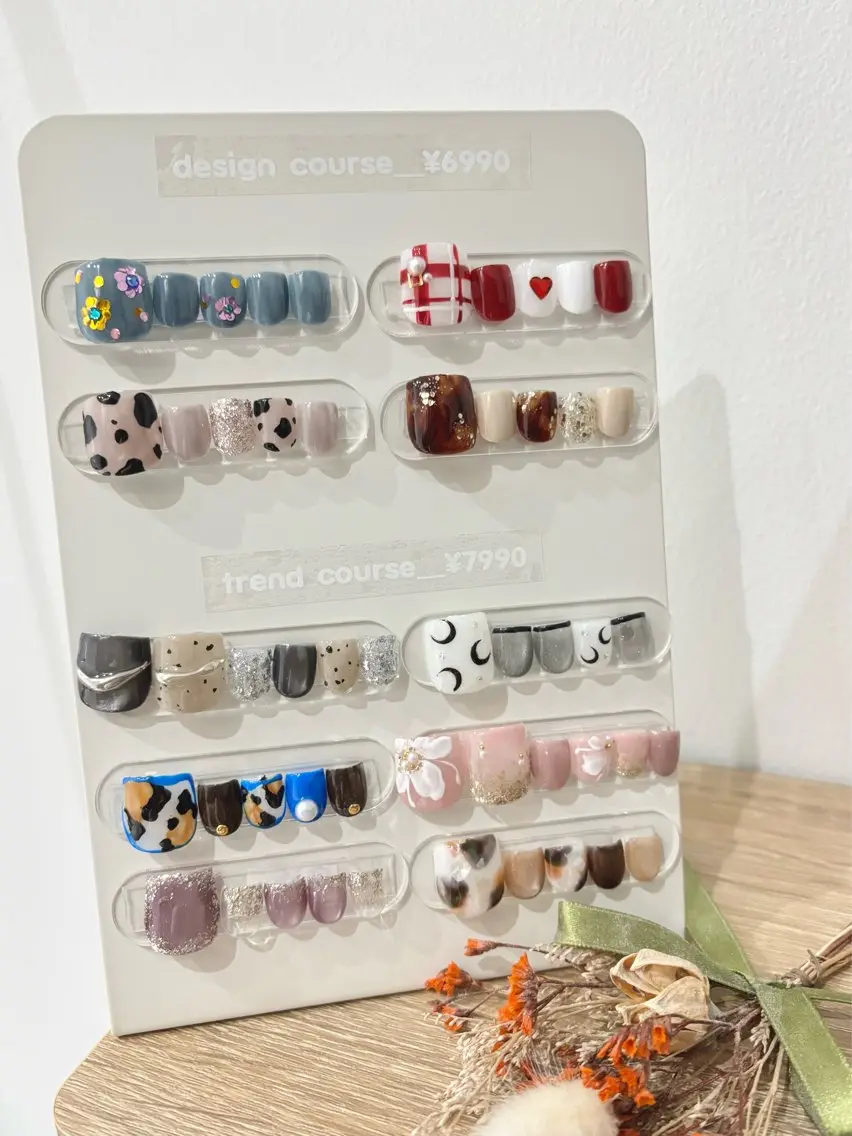 ネイル ブルー N.design mineのネイルデザイン