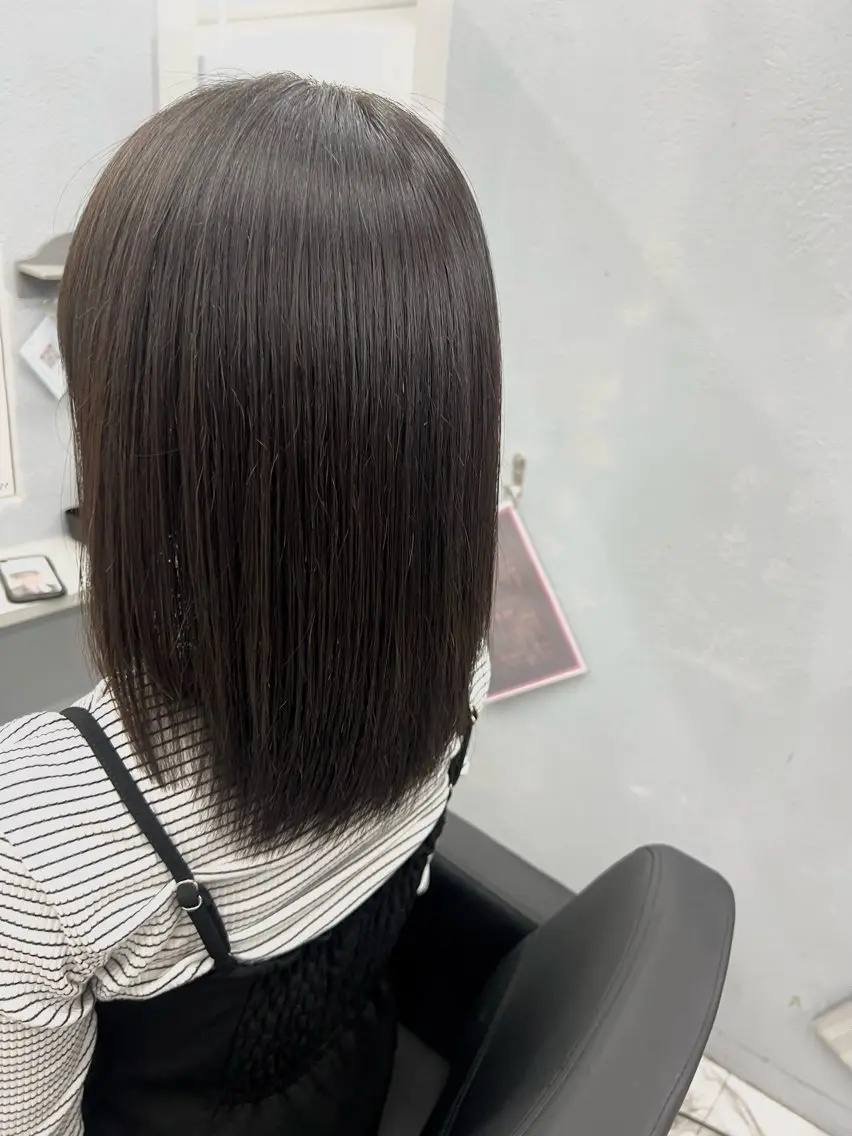 セミロング 🍎モデル募集🍎 義歩のヘアスタイル