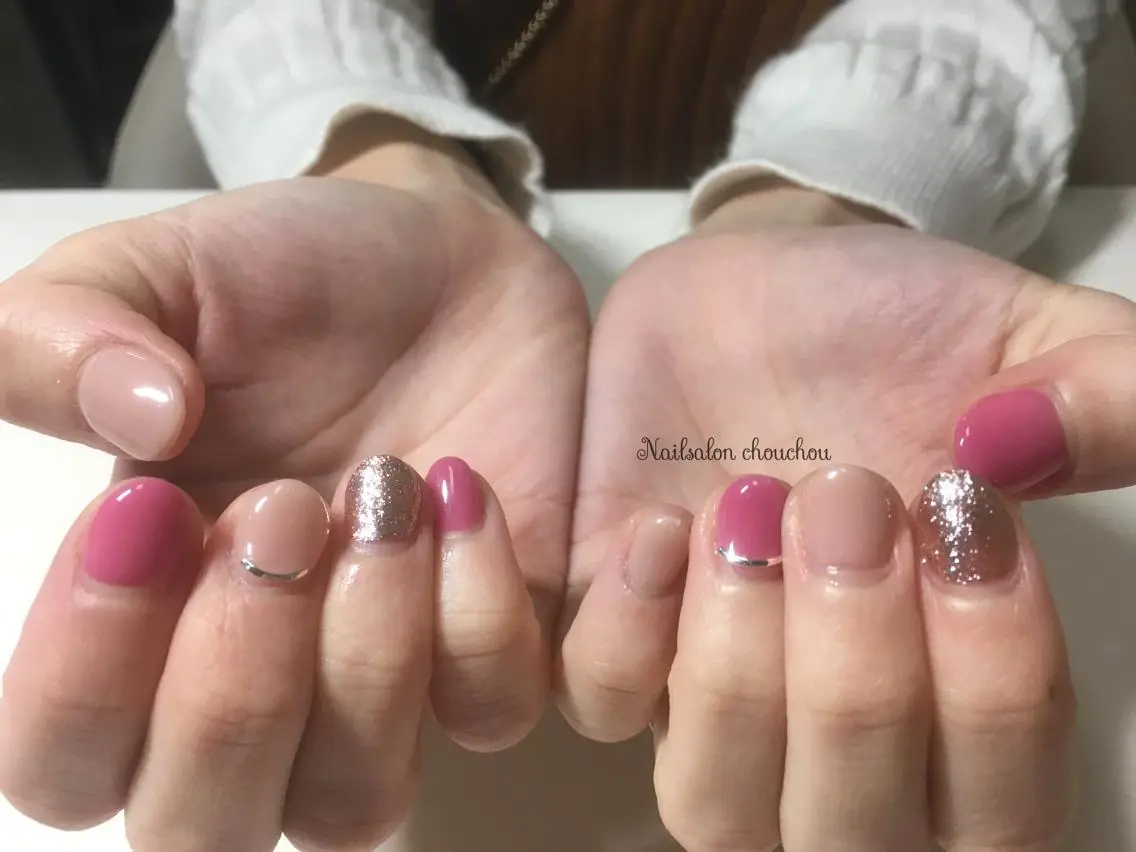 ネイル 爪のお悩みサロン シュシュエットのネイルデザイン