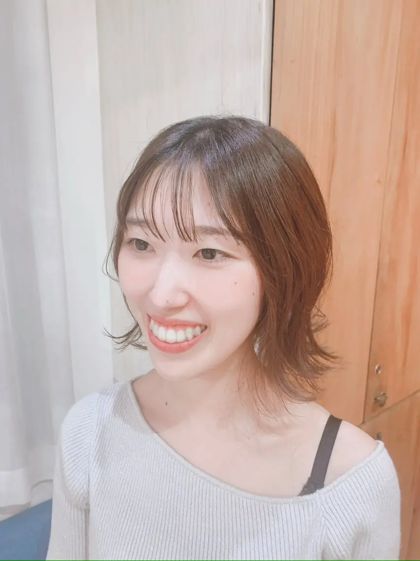 ショート ショートボブ ボブ ショートヘア カット ヘッドスパ CHIE艶カラー& 癒しヘッドスパ🌿のヘアスタイル