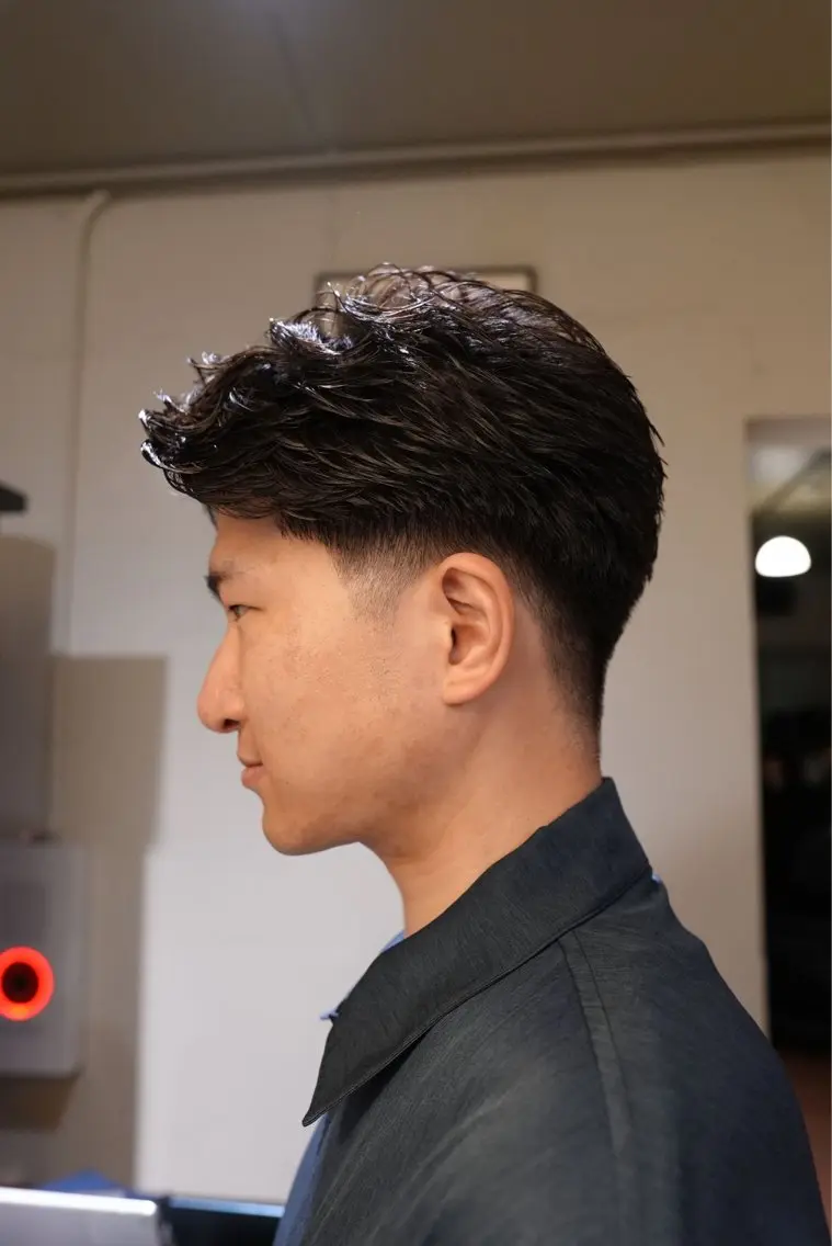 メンズ メンズパーマ いしだ りょうのヘアスタイル