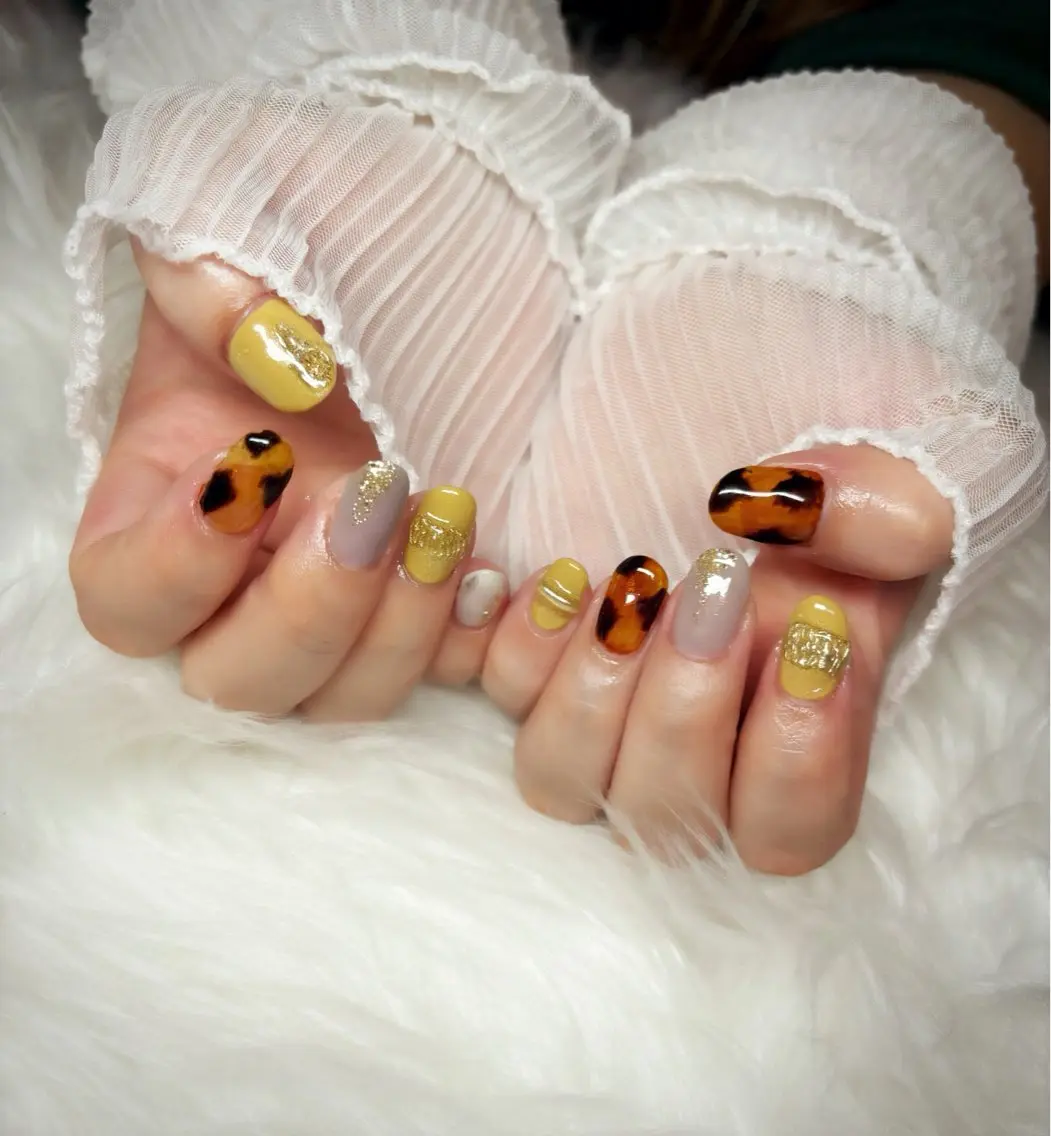 ネイル ハンドネイル Nail Salon macherieのネイルデザイン