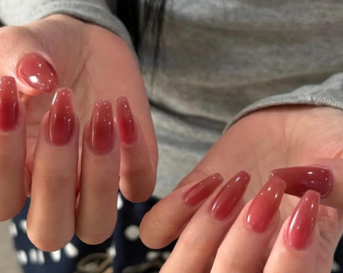 ネイル ハンドネイル 🎀 NaNa_nailのネイルデザイン