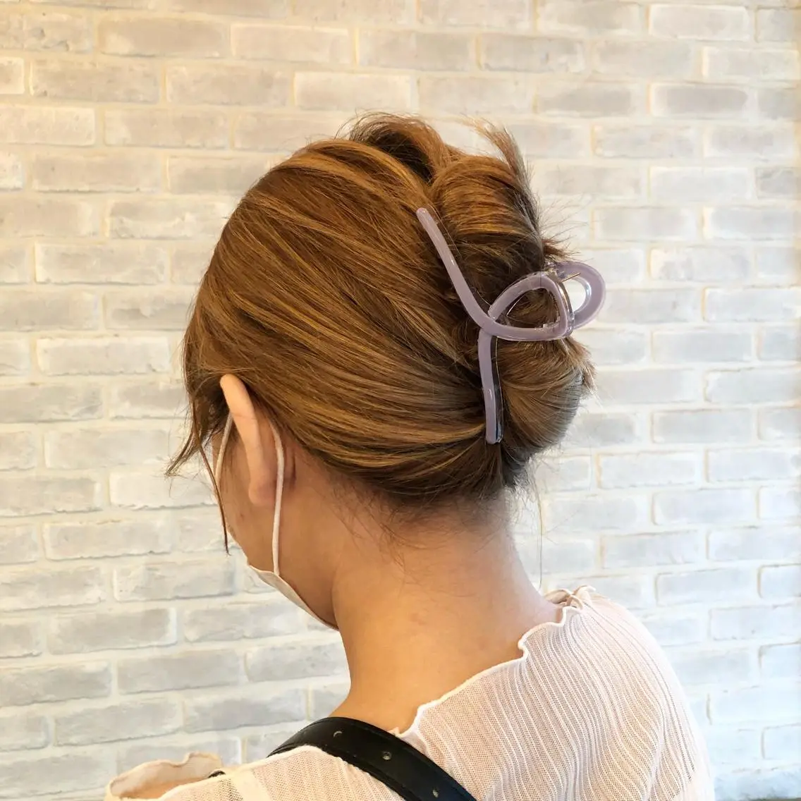 カラー ヘアアレンジ 鈴木 .のヘアスタイル