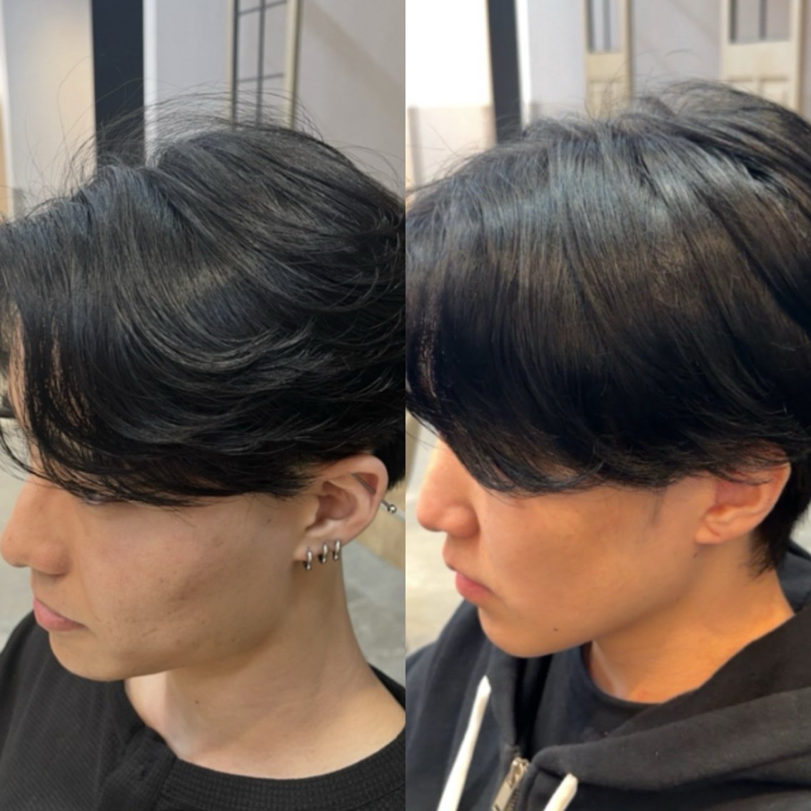 ショート カット パーマ縮毛矯正 /姫野魁聖🦄🌙のヘアスタイル