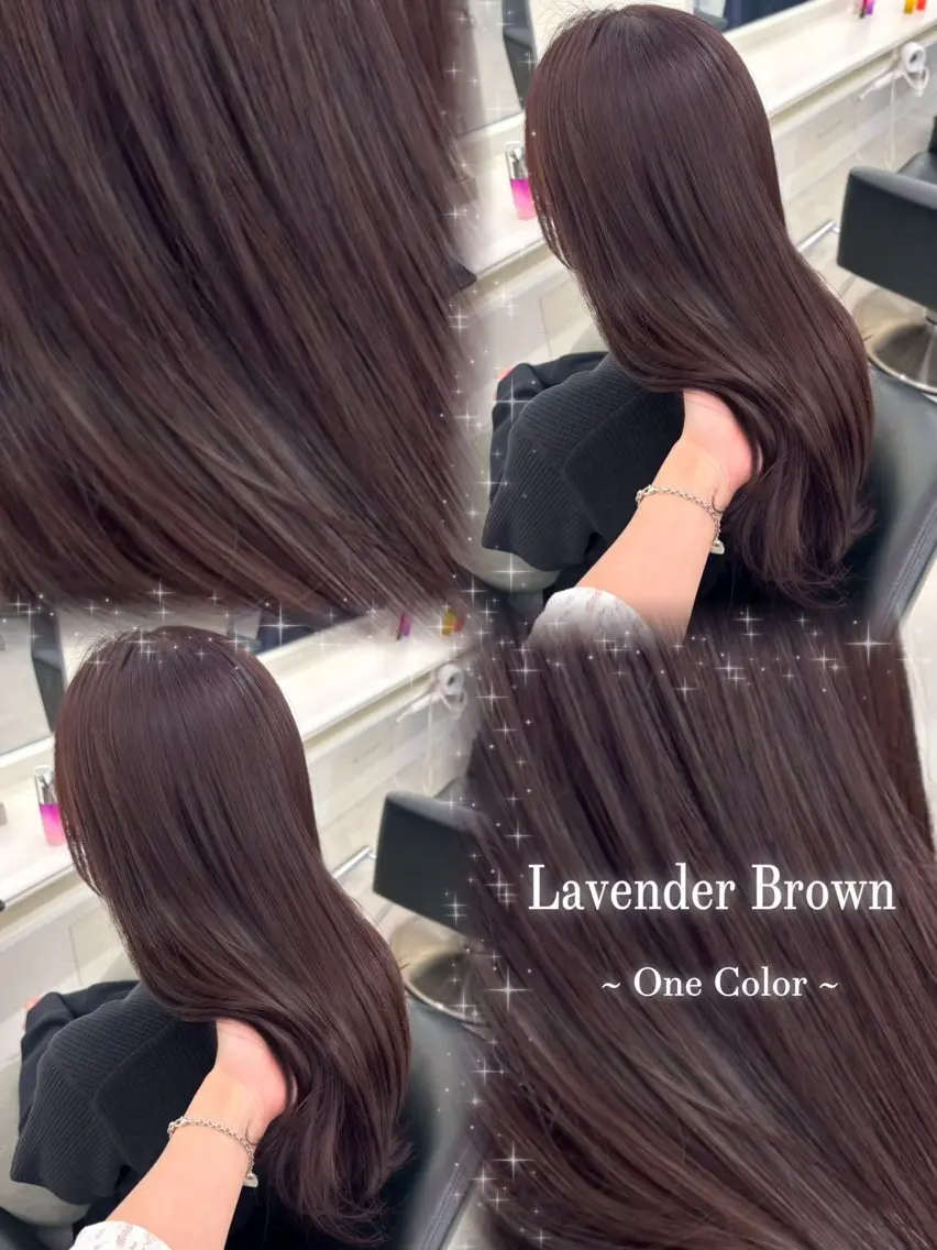 ロング ParveMix /高崎 結莉のヘアスタイル