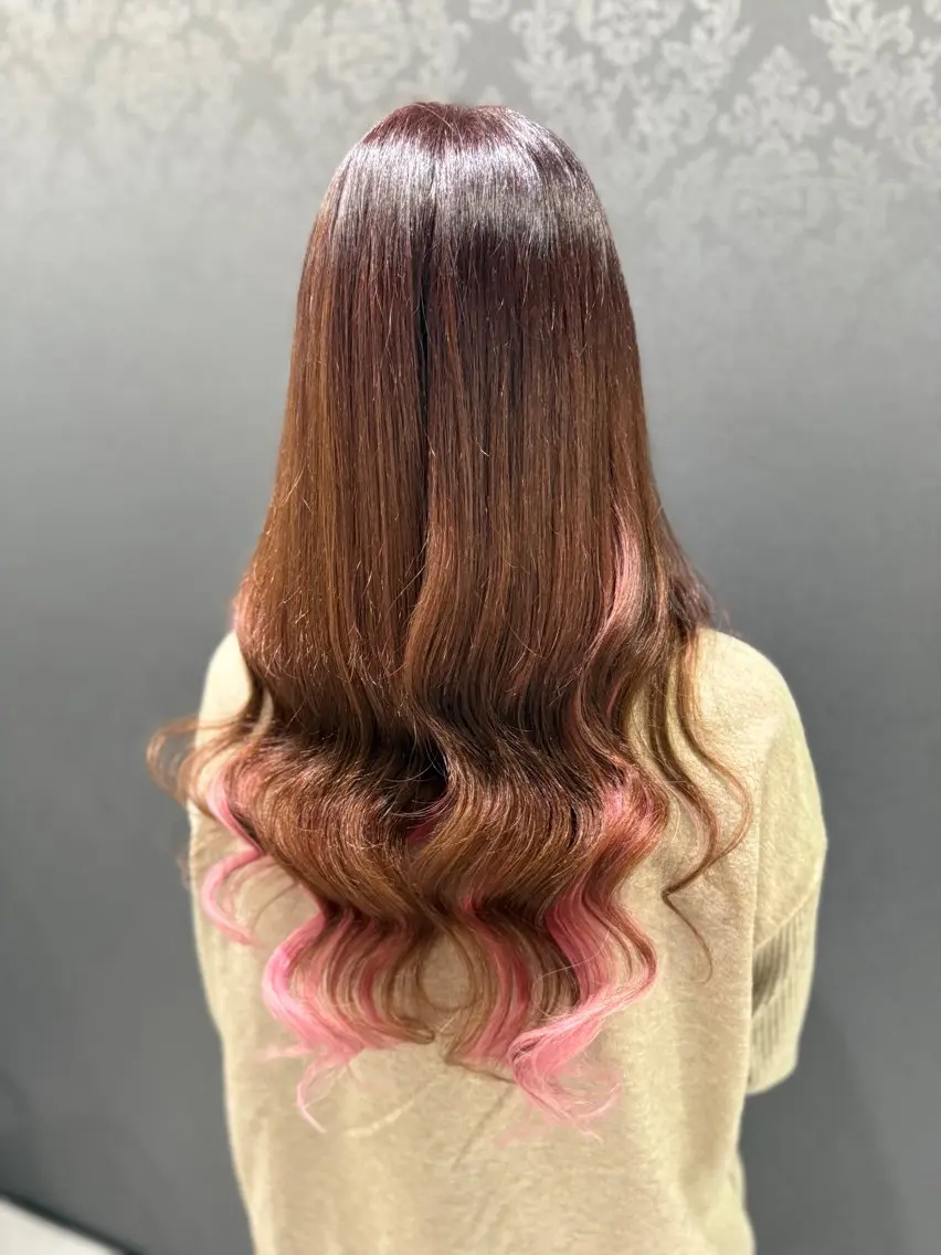 ロング エクステ シールエクステAOI 🫧🩵NEOBOXのヘアスタイル