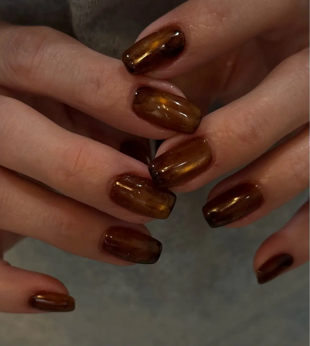 ネイル ニュアンスネイル ハンドネイル Blé nailのネイルデザイン
