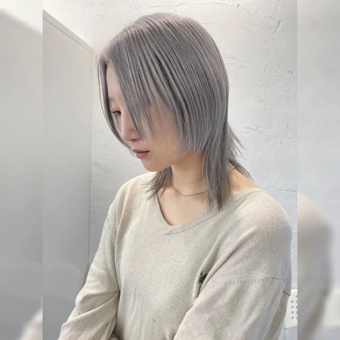 セミロング カラー パーマ ヘアアレンジ メンズ キッズ ネイル マツエク・マツパ アイブロウ メンズブリーチ メンズハイトーン メンズインナーカラー メンズ韓国風 ブリーチ ヘアカラー お悩み解決 園田翔大のヘアスタイル
