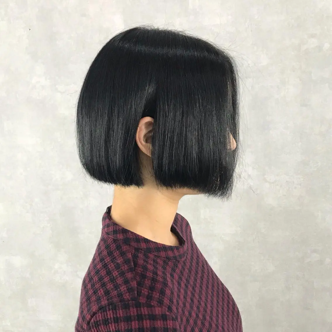 ショート タンバルモリ ムルギョル巻き 韓国風ヘア シースルーバング タッセルカット K-POP好き美容師 🇰🇷Kai.Yのヘアスタイル