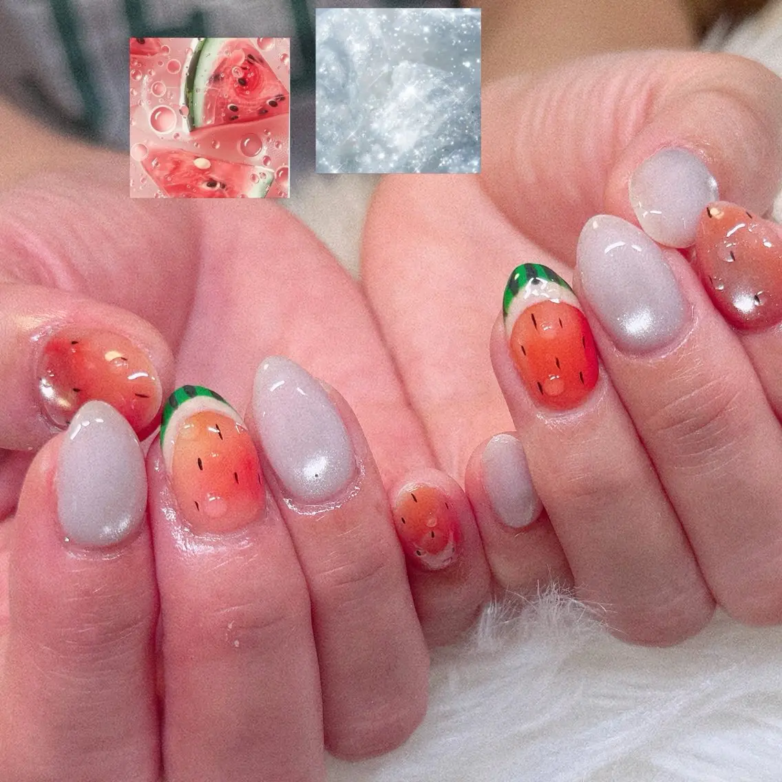 ネイル 持ち込み MIRA NAILROOMのネイルデザイン