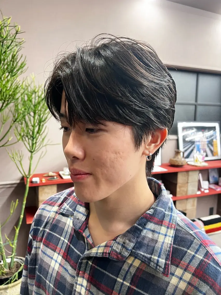 ショート メンズ カット 小笠原悠斗 /メンズヘアのヘアスタイル