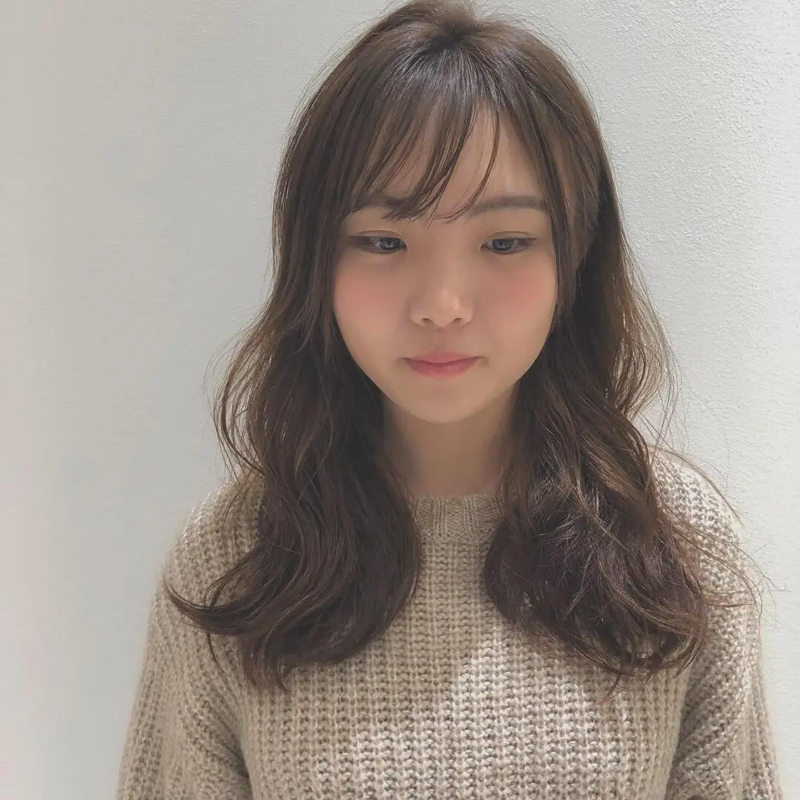 ロング パーマ アイブロウ 🍋黒瀬梨央の眉毛・アイブロウイメージ