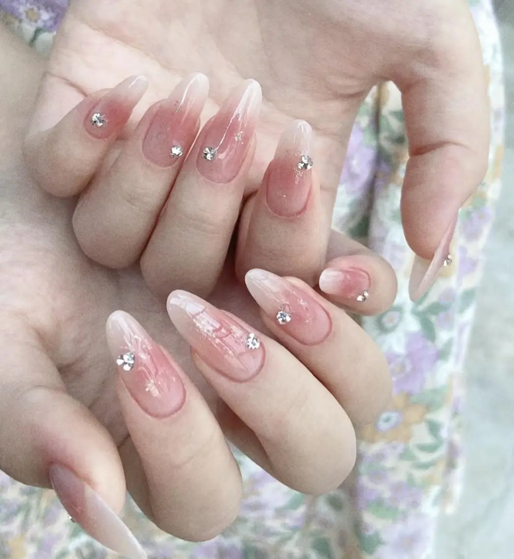 ネイル ハンドネイル 💫 Tsuki_Nailのネイルデザイン