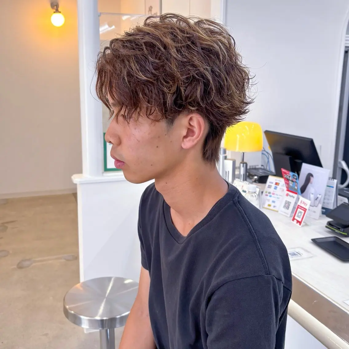 【🔥ミニモ限定破格🔥】men'sカット+カラーの写真