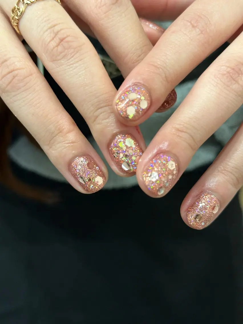 ネイル ハンドネイル フットネイル kiii.__ ✴︎*のネイルデザイン