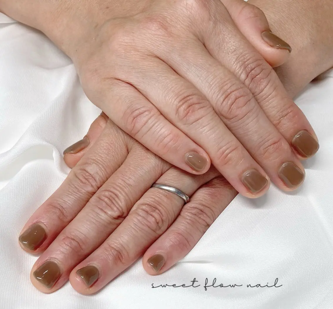 ネイル sweet flow nailのネイルデザイン